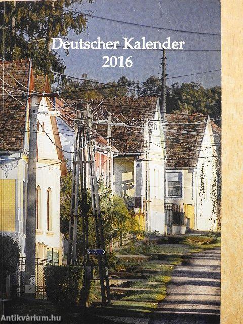Deutscher Kalender 2016