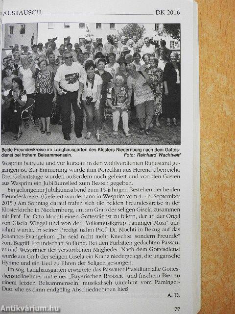 Deutscher Kalender 2016