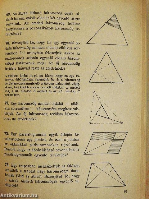 Szakköri feladatgyűjtemény az általános iskolai tanulók számára
