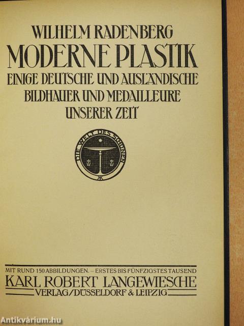 Moderne Plastik