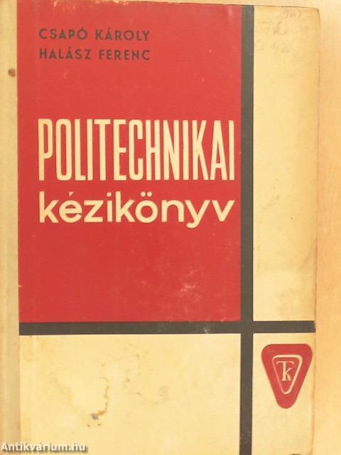 Politechnikai kézikönyv