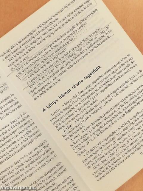 A Cashflow négyszög