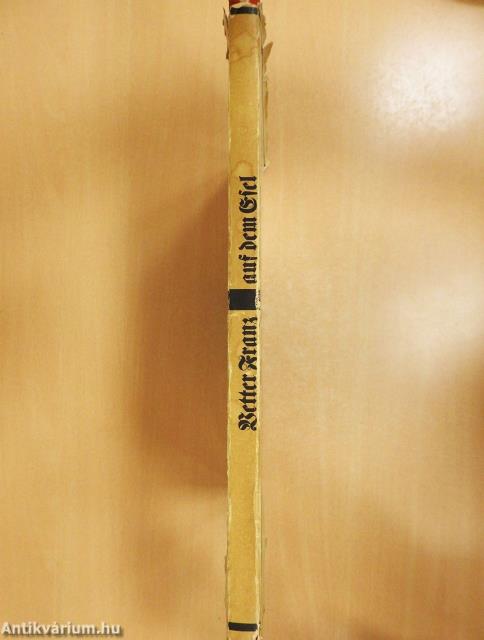 Vetter Franz auf dem Esel