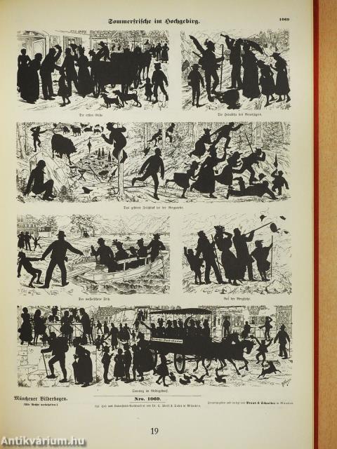 Vetter Franz auf dem Esel