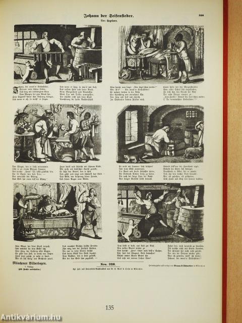 Vetter Franz auf dem Esel