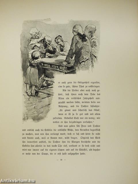 Die Unersetzlichen (gótbetűs)