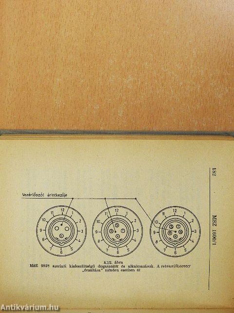 MSZ 1600/1...15 létesítési biztonsági szabályzat 1000 V-nál nem nagyobb feszültségű erősáramú villamos berendezések számára