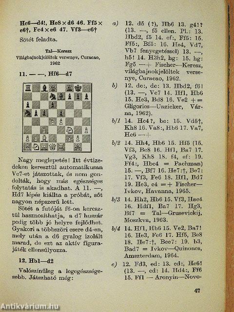 A spanyol megnyitás