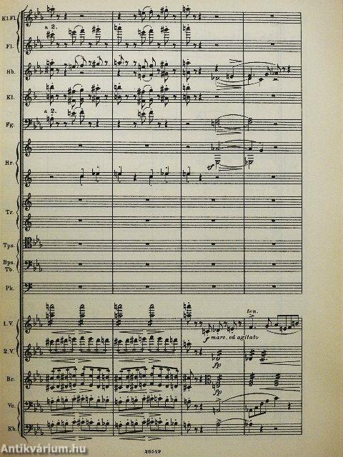 Symphonische Dichtungen für Orchester 11.