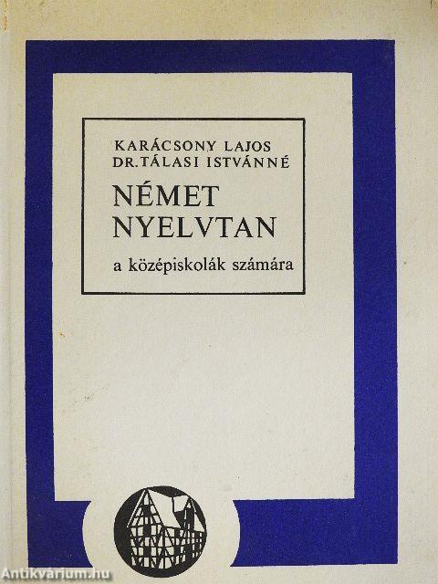 Német nyelvtan