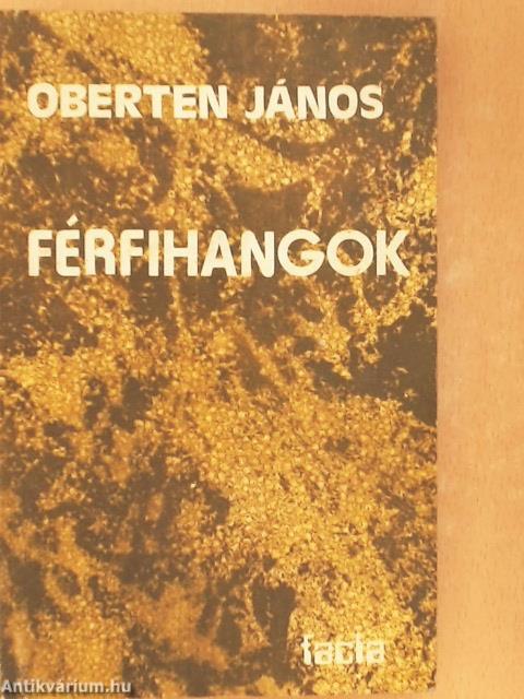 Férfihangok