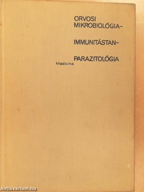 Orvosi mikrobiológia-immunitástan-parazitológia