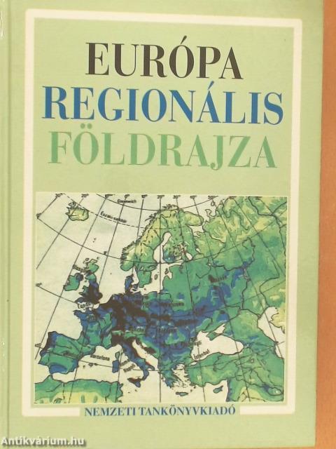 Európa regionális földrajza