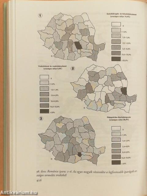 Európa regionális földrajza
