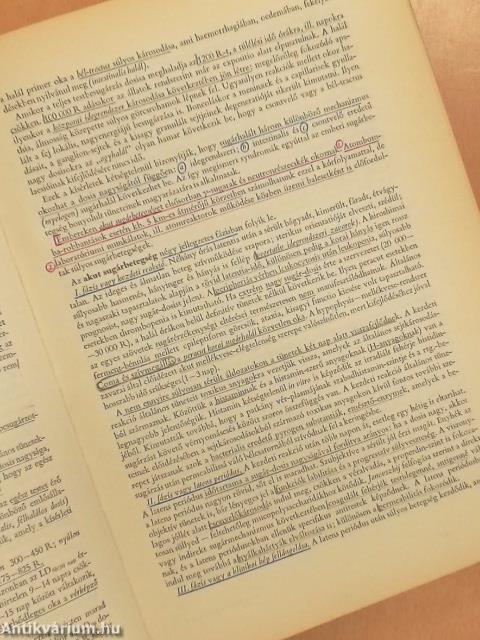 A kórélettan tankönyve