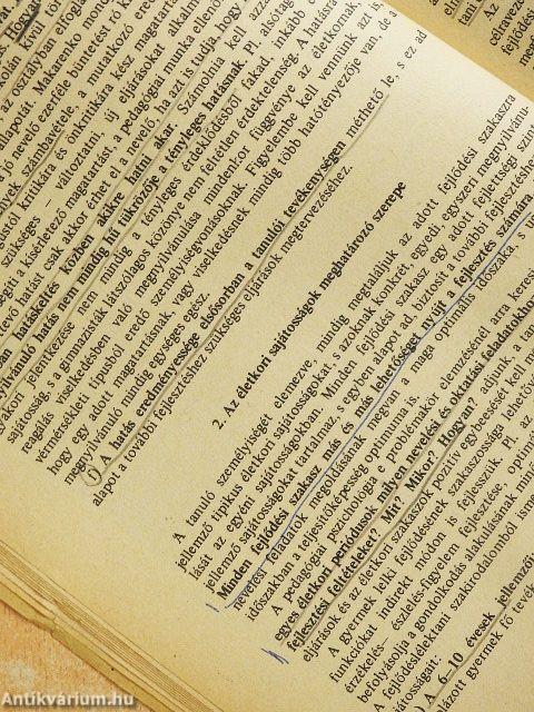 Pedagógiai-pszichológia