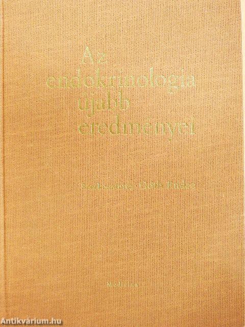 Az endokrinologia újabb eredményei