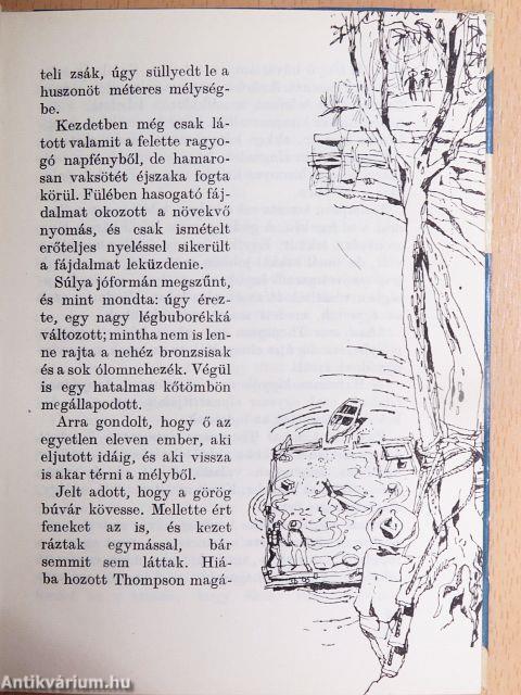 Ásatások a víz alatt