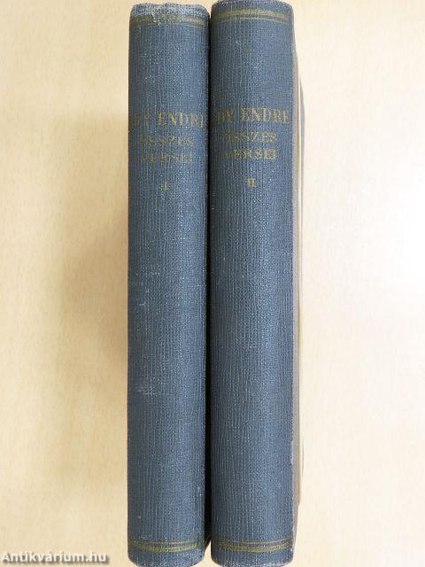 Ady Endre összes versei I-II.