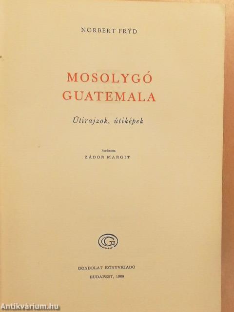 Mosolygó Guatemala
