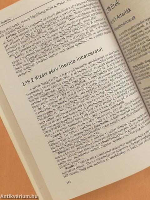 Sebészet és traumatológia