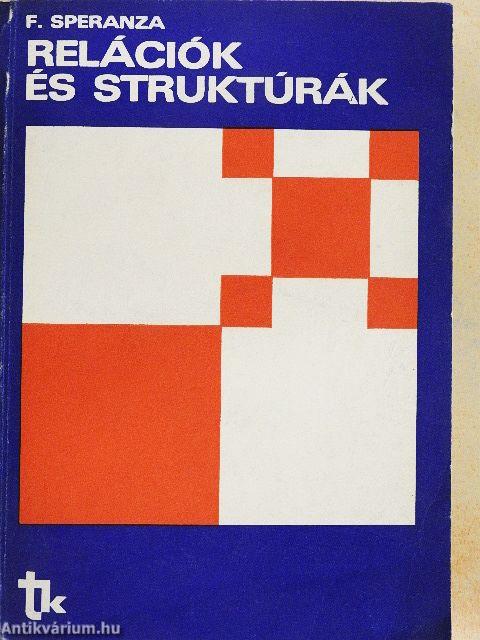 Relációk és struktúrák