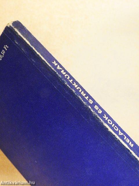 Relációk és struktúrák