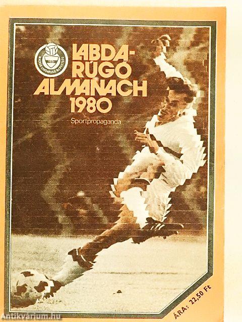 Labdarúgó almanach 1980