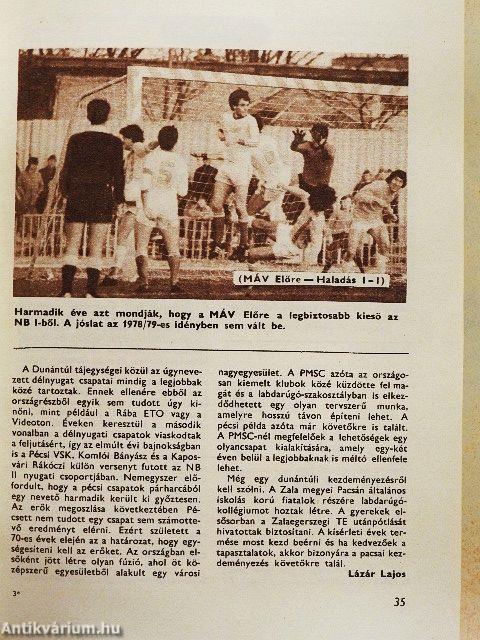 Labdarúgó almanach 1980