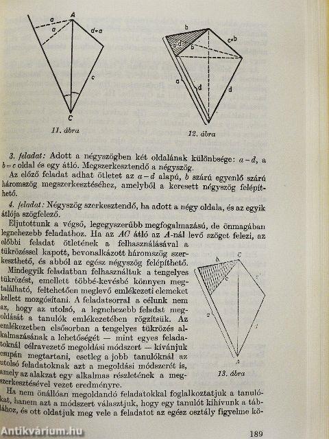 A matematikatanítás módszertanának néhány kérdése