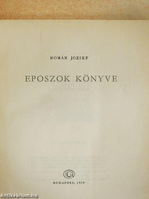 Eposzok könyve
