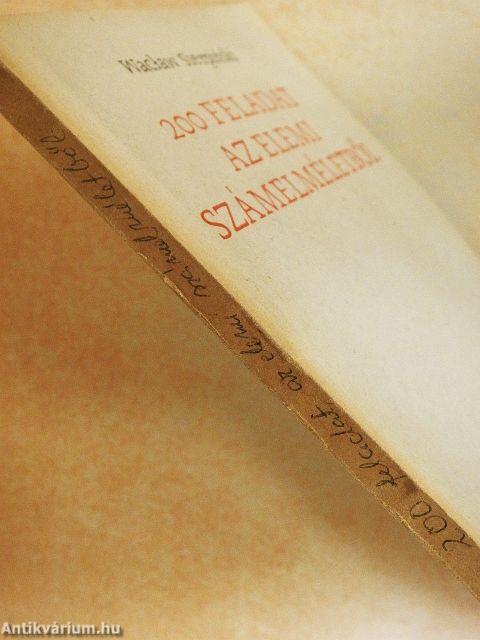 200 feladat az elemi számelméletből