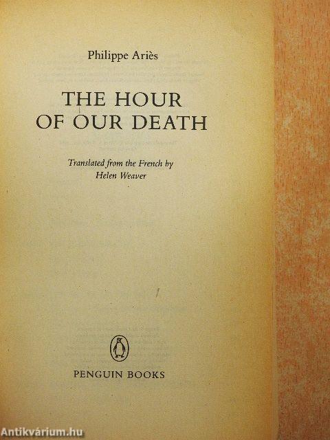 The Hour of Our Death