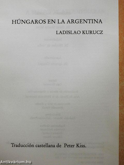 A magyrok Argentinaban