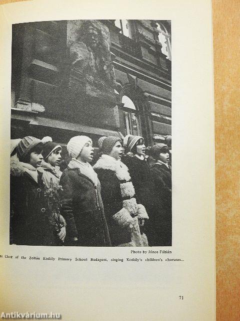 Bulletin of the International Kodály Society 1977/1-2