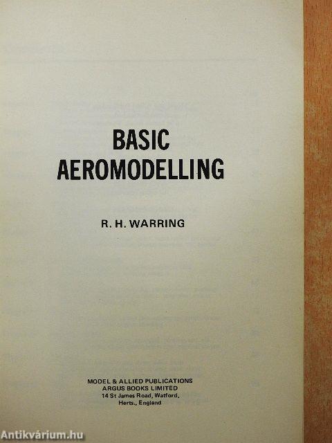 Basic Aeromodelling