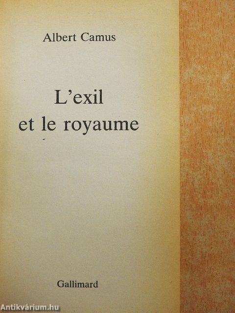 L'Exil et le royaume