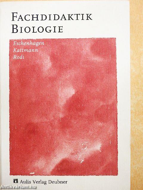 Fachdidaktik Biologie