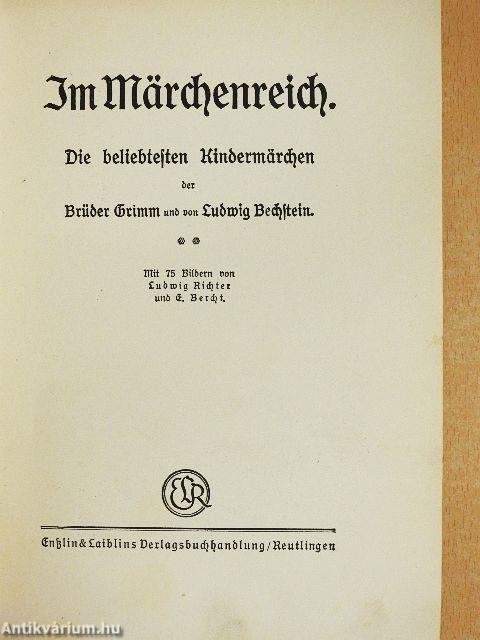 Im Märchenreich (gótbetűs)