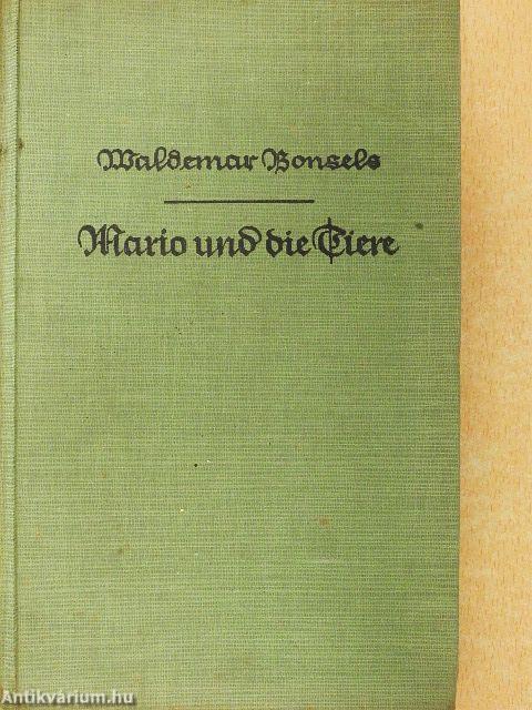 Mario und die Tiere (gótbetűs)
