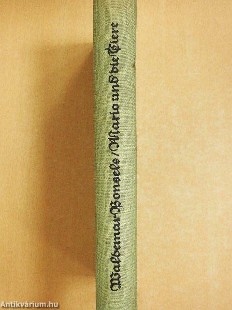 Mario und die Tiere (gótbetűs)