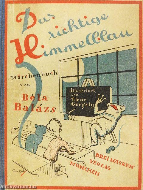 Das richtige Himmelblau (gótbetűs)