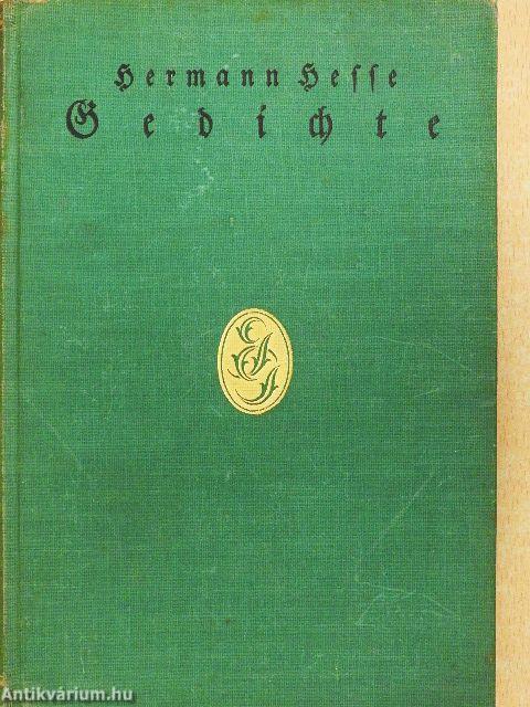 Gedichte (gótbetűs)