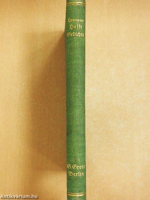 Gedichte (gótbetűs)