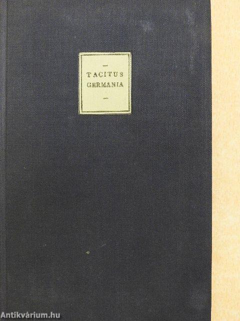 Die Germania des Tacitus
