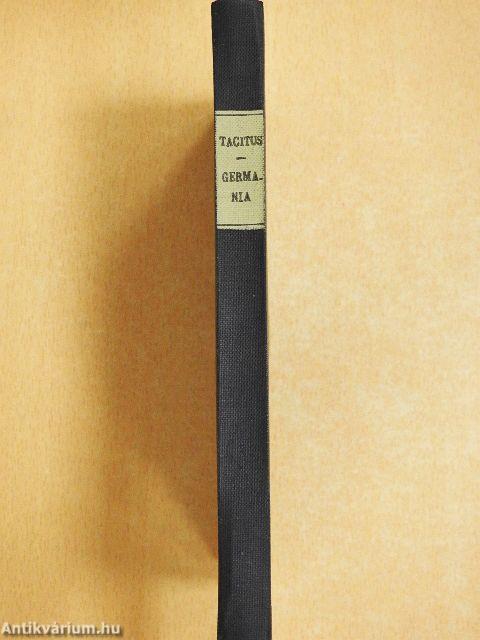 Die Germania des Tacitus