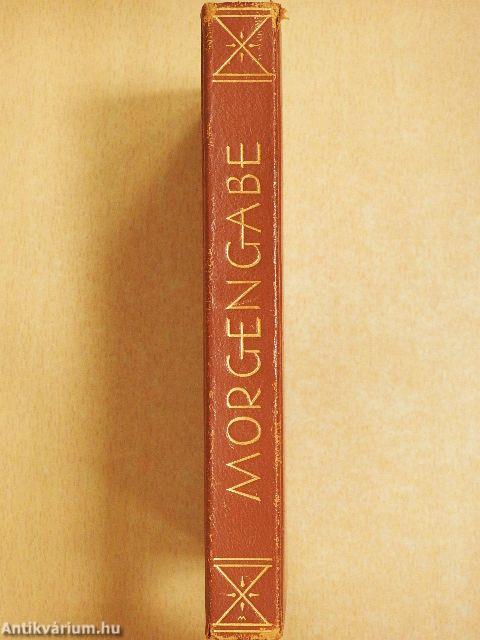 Morgengabe (gótbetűs)