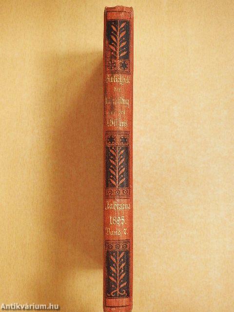 Bibliothek der Unterhaltung und des Wissens 1895/7. (gótbetűs)