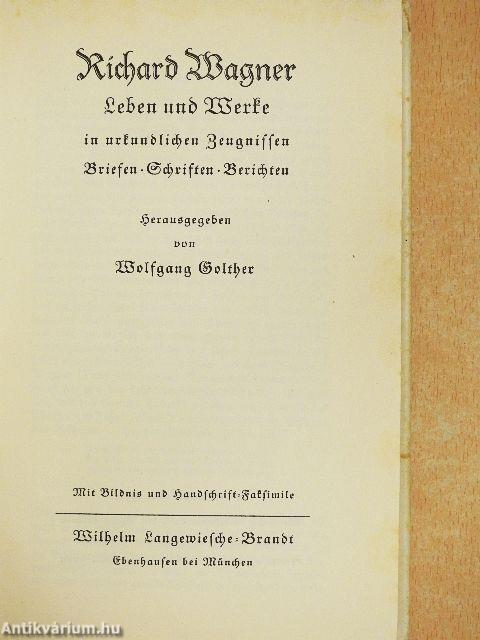 Richard Wagner (gótbetűs)