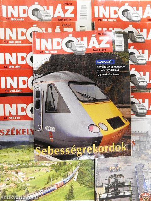 Indóház 2009. (nem teljes évfolyam)